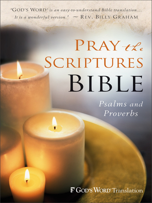 Cover image for Pray the Scriptures Bible